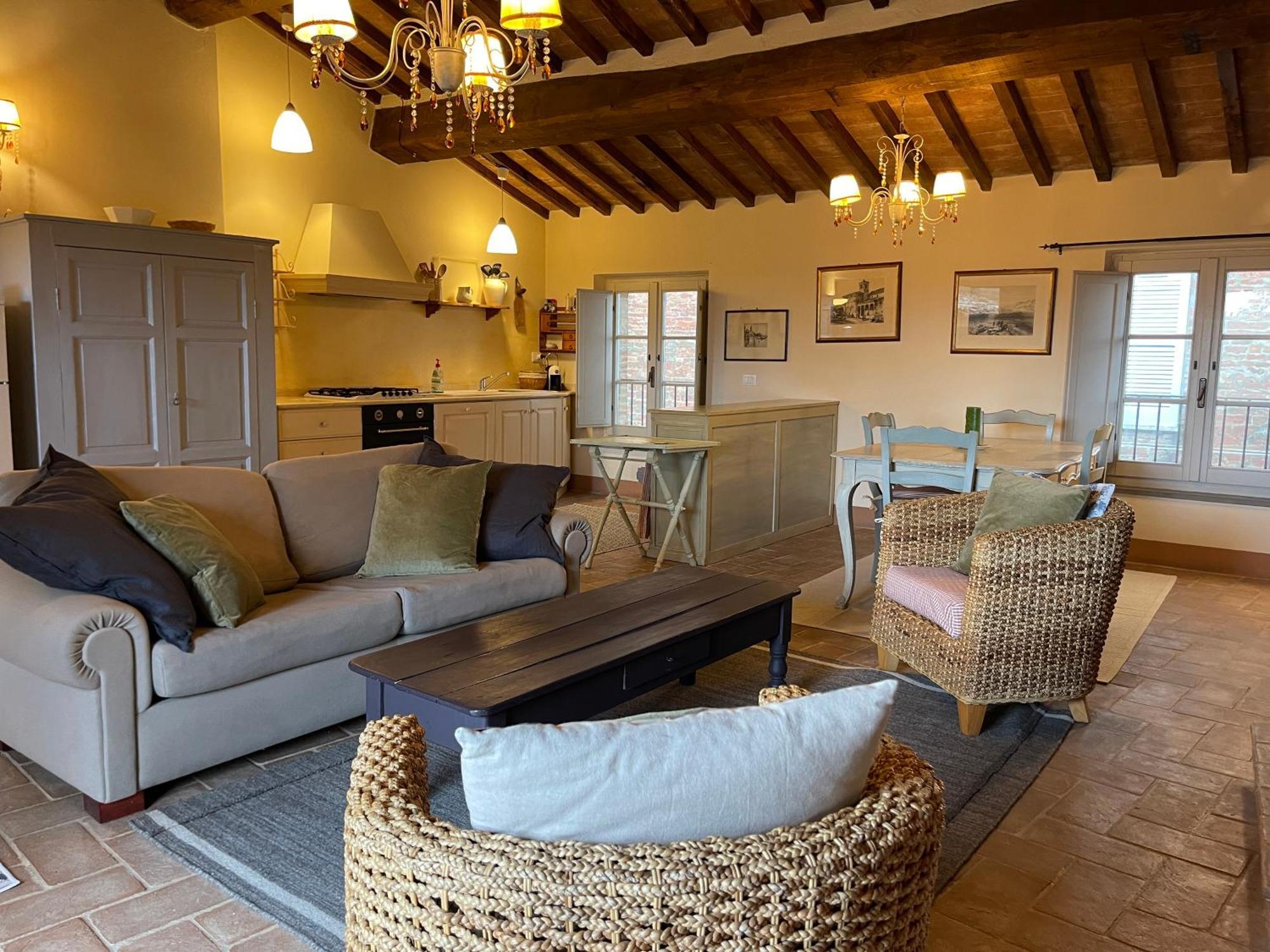 2 King Bed, 2 Full Bathroom Apartment In Umbria - Tuscany Città della Pieve Exterior foto